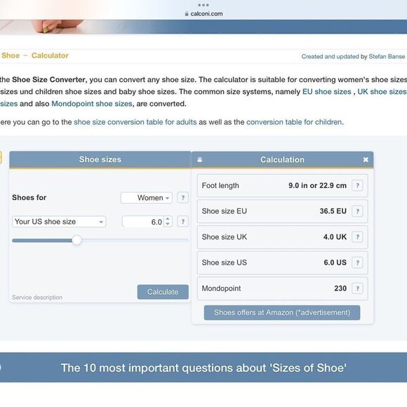 Tangerine Shoes Woman’s Size 6 Sneakers - Picture 13 of 13